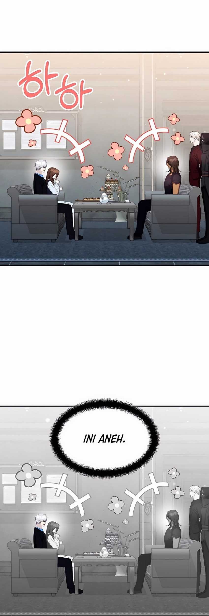 My Lucky Encounter From the Game Turned Into Reality Chapter 48 - halaman 4