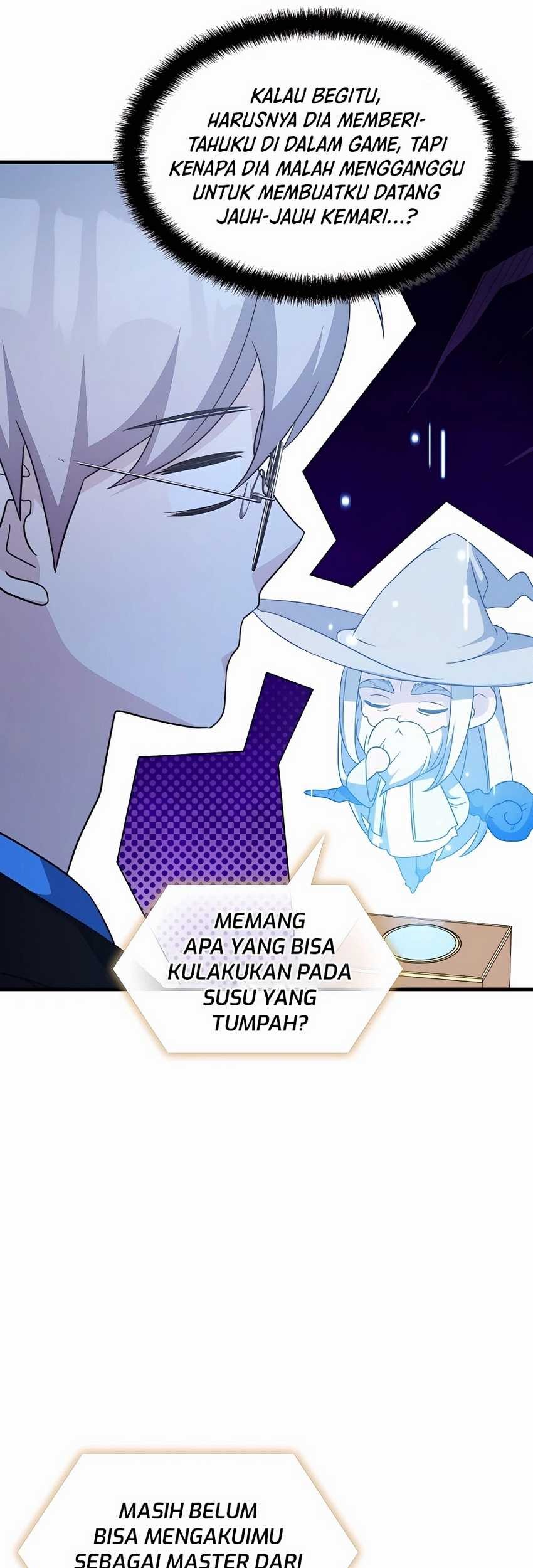 My Lucky Encounter From the Game Turned Into Reality Chapter 48 - halaman 41