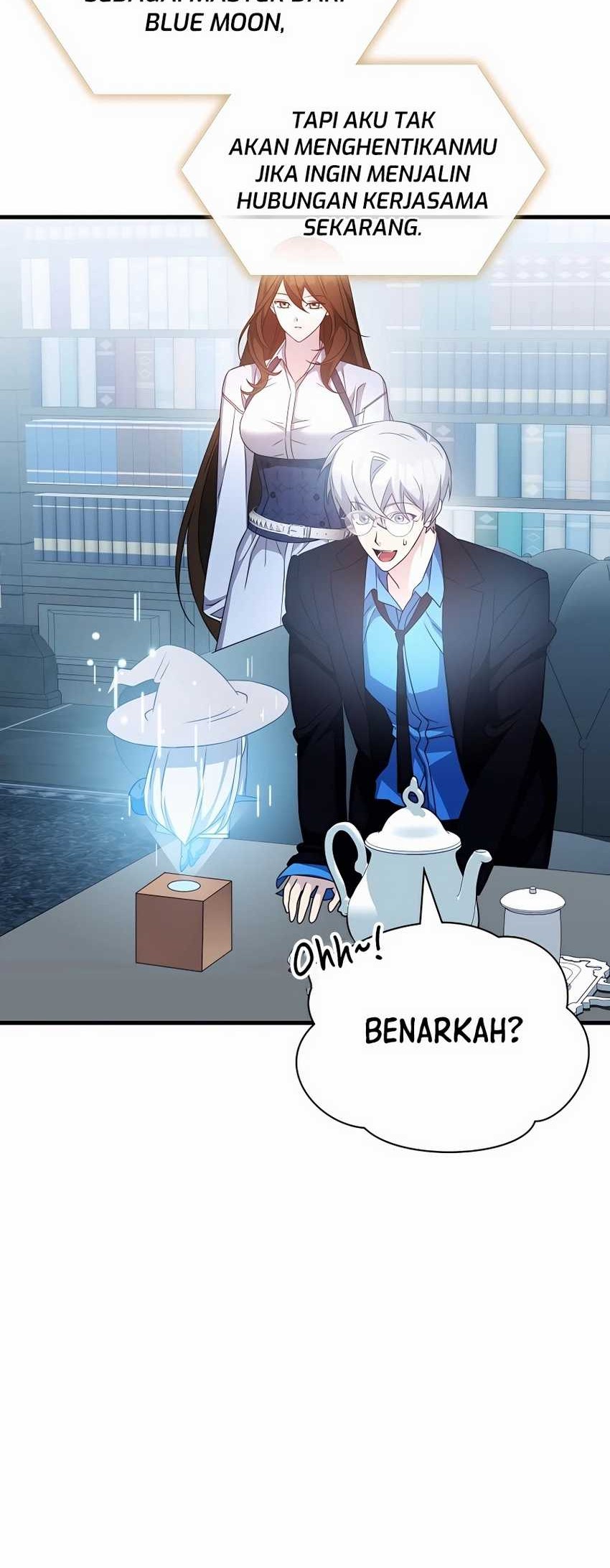 My Lucky Encounter From the Game Turned Into Reality Chapter 48 - halaman 42