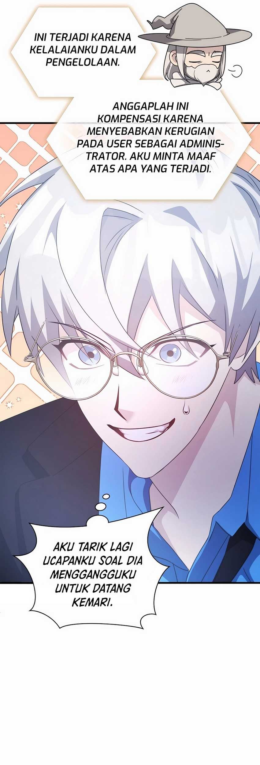 My Lucky Encounter From the Game Turned Into Reality Chapter 48 - halaman 43