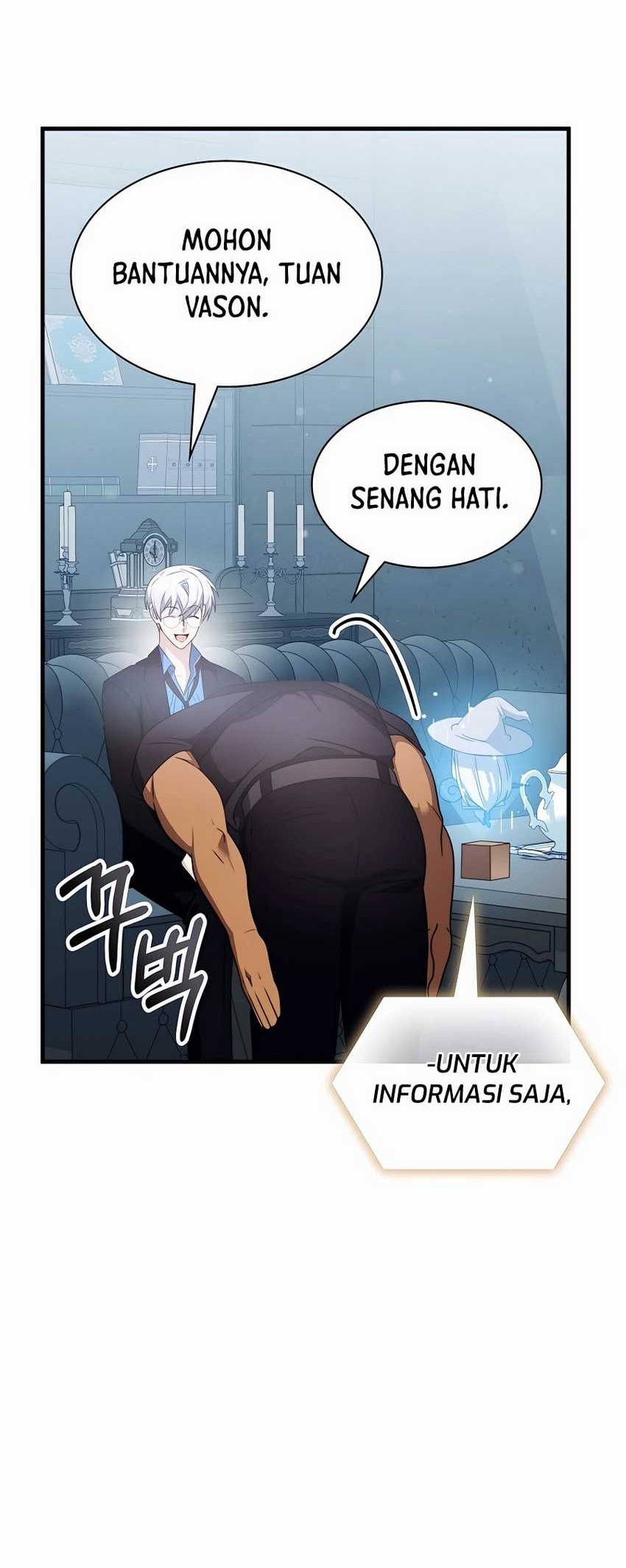 My Lucky Encounter From the Game Turned Into Reality Chapter 48 - halaman 44