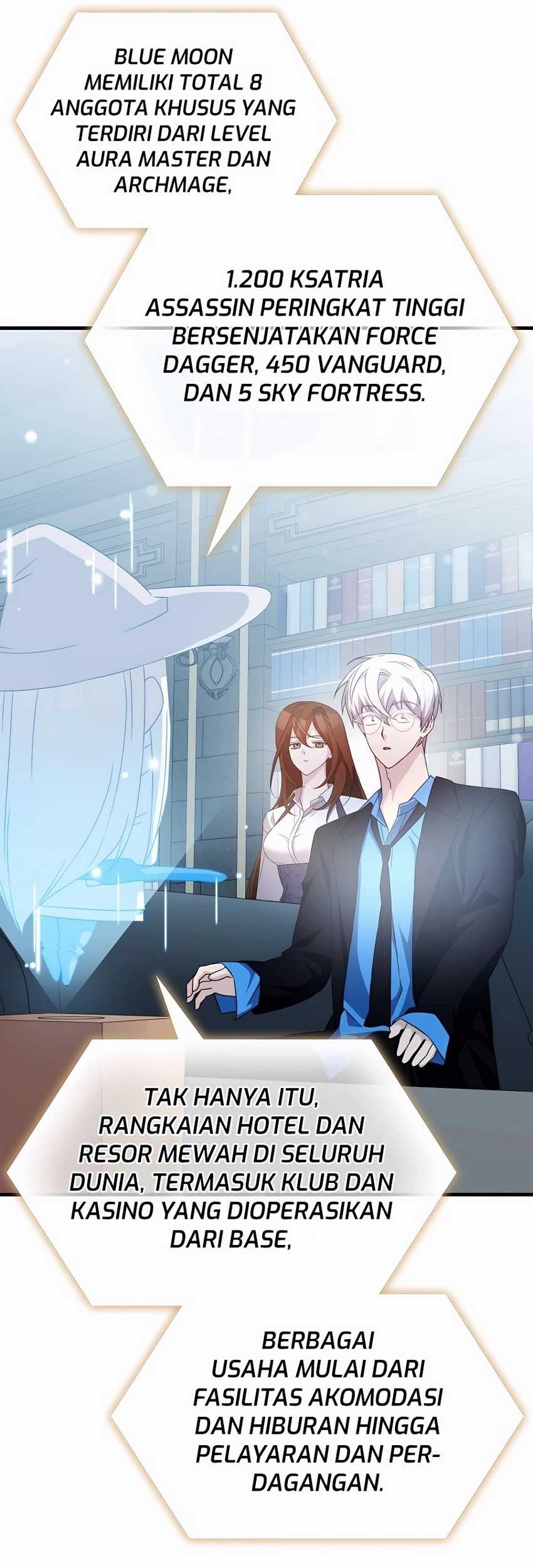 My Lucky Encounter From the Game Turned Into Reality Chapter 48 - halaman 45