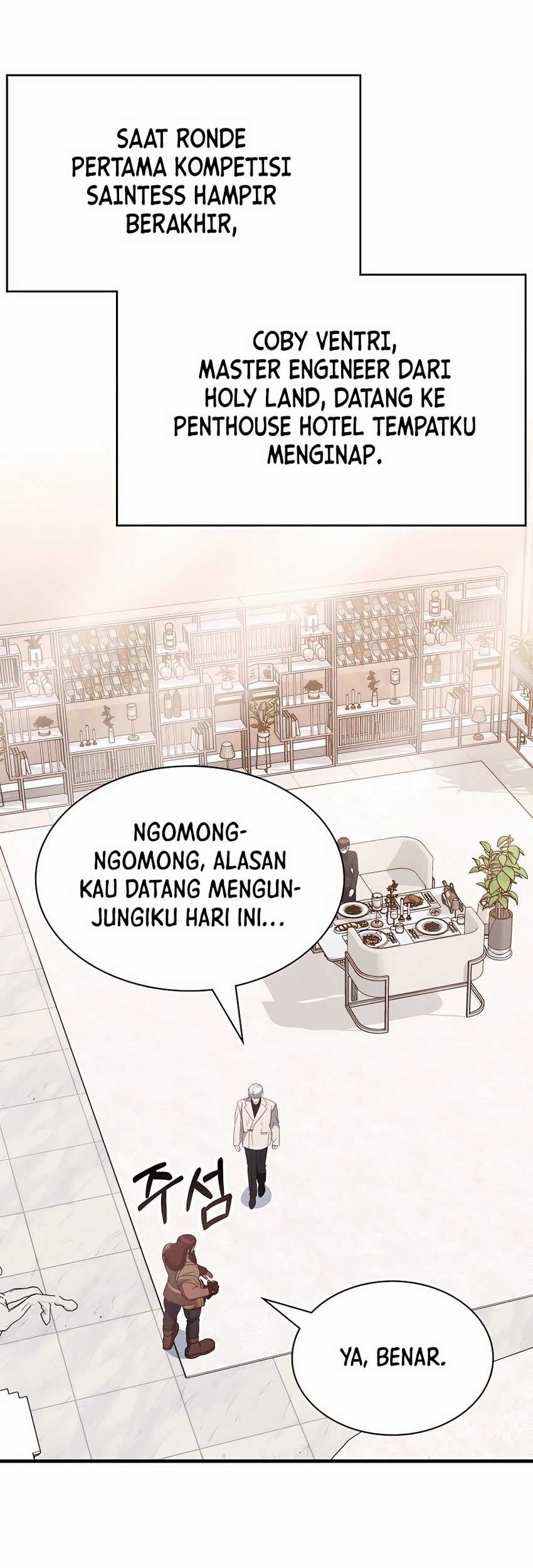 My Lucky Encounter From the Game Turned Into Reality Chapter 48 - halaman 52