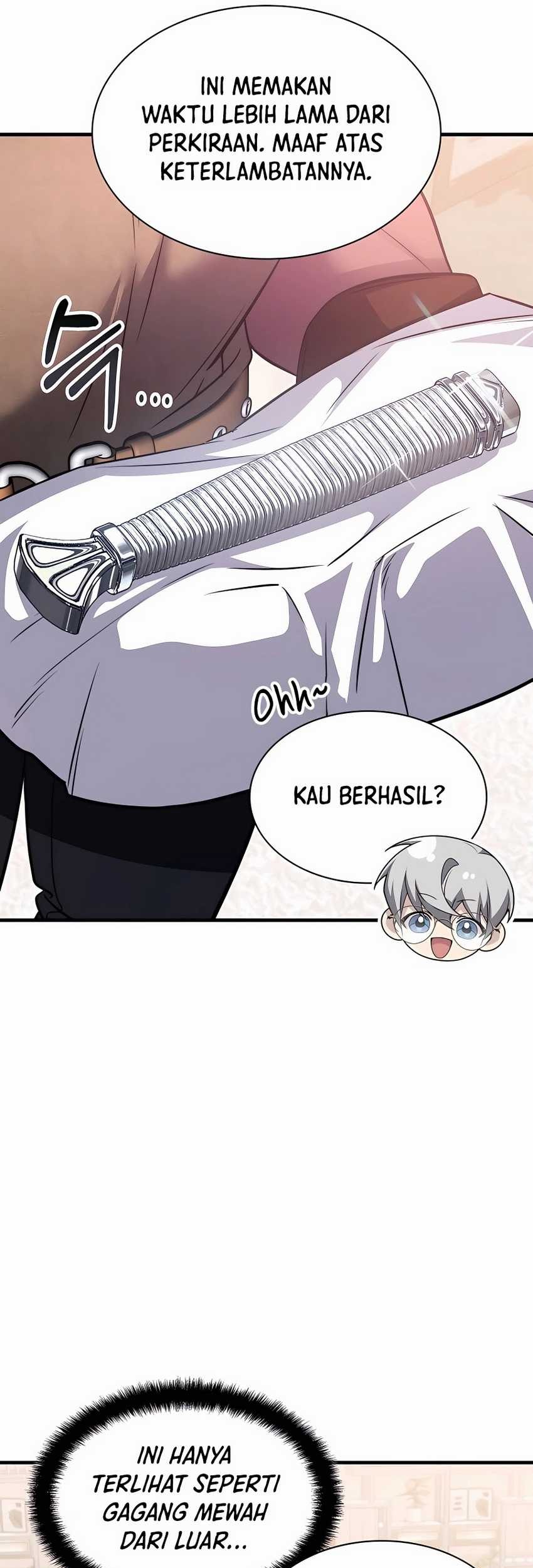 My Lucky Encounter From the Game Turned Into Reality Chapter 48 - halaman 54