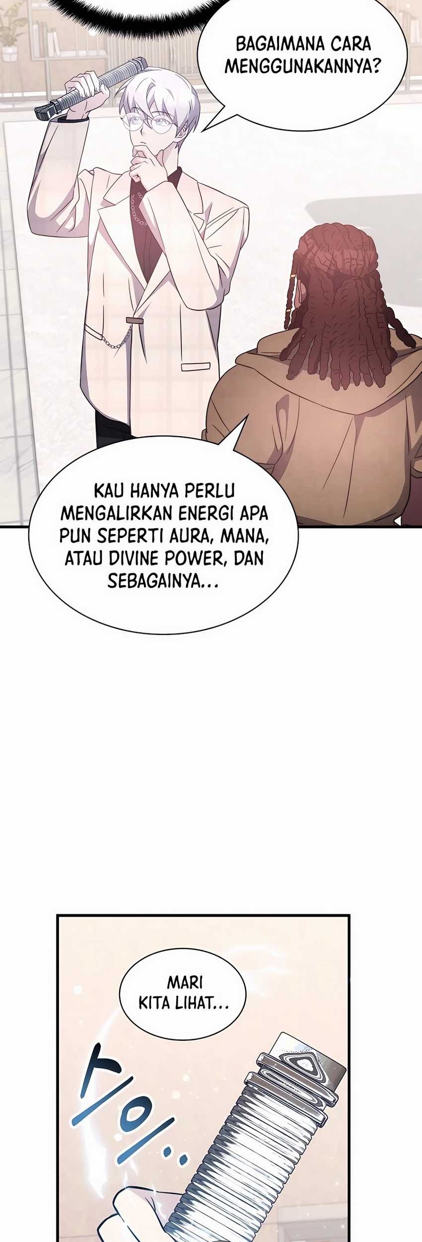 My Lucky Encounter From the Game Turned Into Reality Chapter 48 - halaman 55