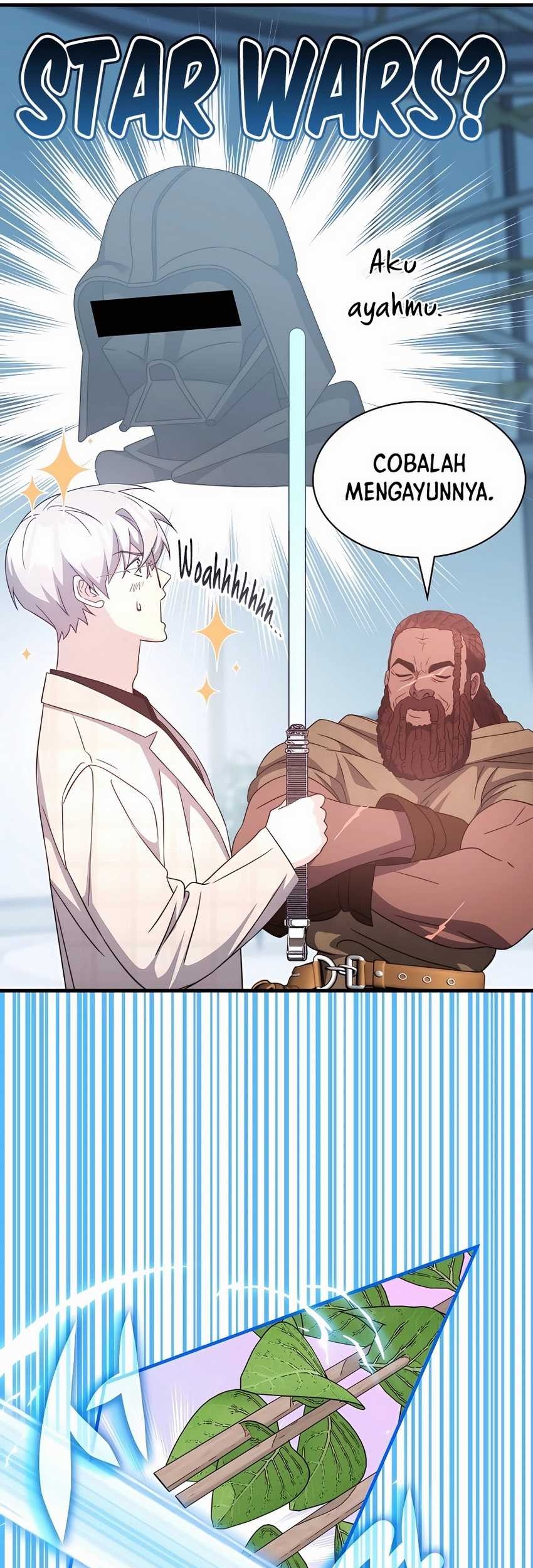My Lucky Encounter From the Game Turned Into Reality Chapter 48 - halaman 59