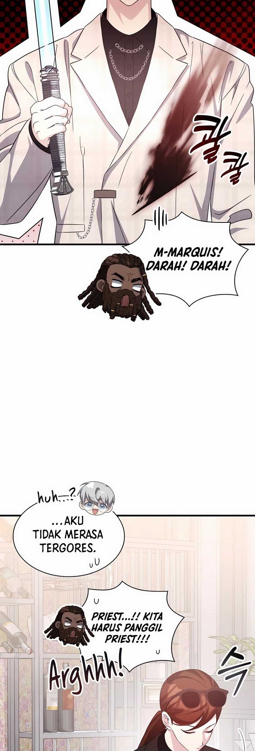 My Lucky Encounter From the Game Turned Into Reality Chapter 48 - halaman 63
