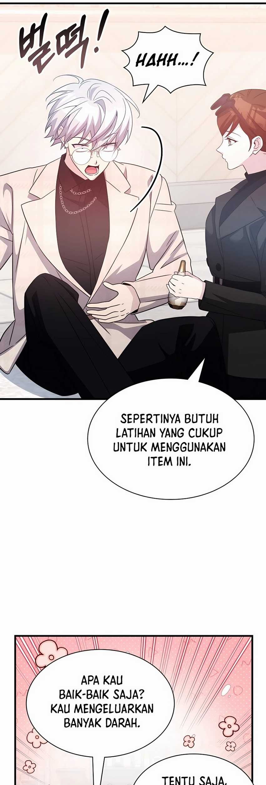 My Lucky Encounter From the Game Turned Into Reality Chapter 48 - halaman 68