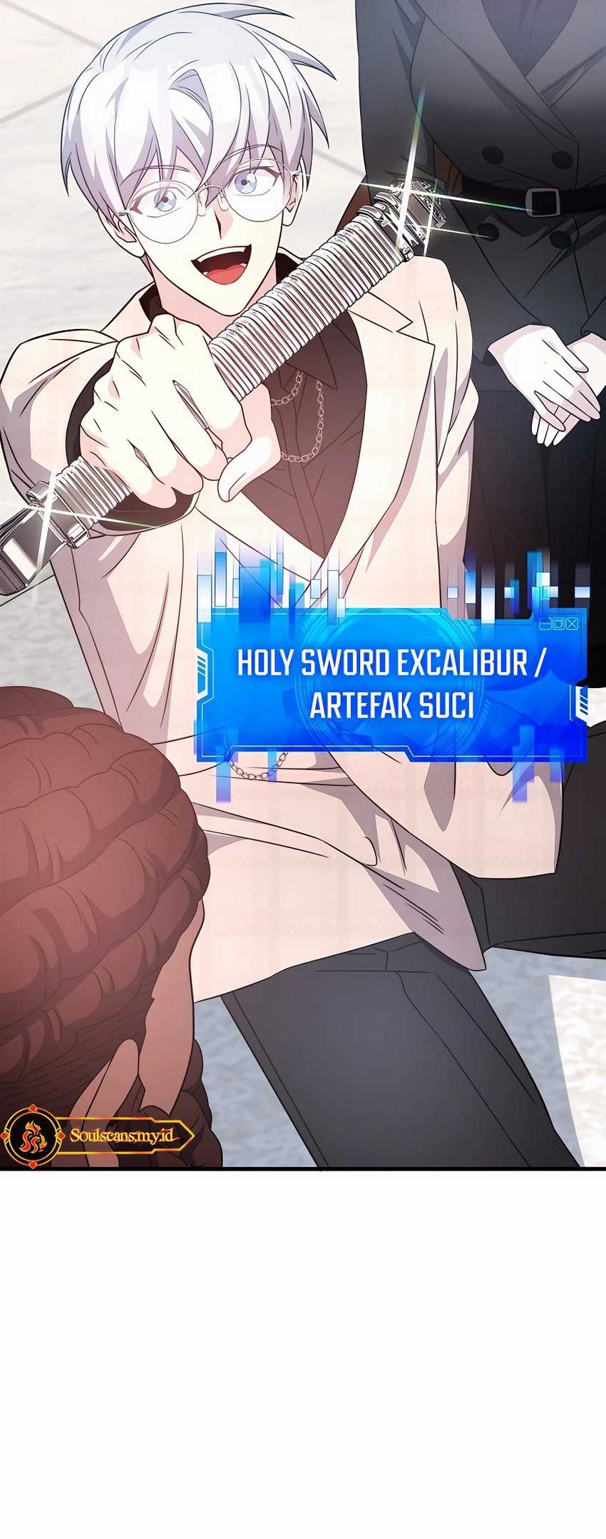 My Lucky Encounter From the Game Turned Into Reality Chapter 48 - halaman 75