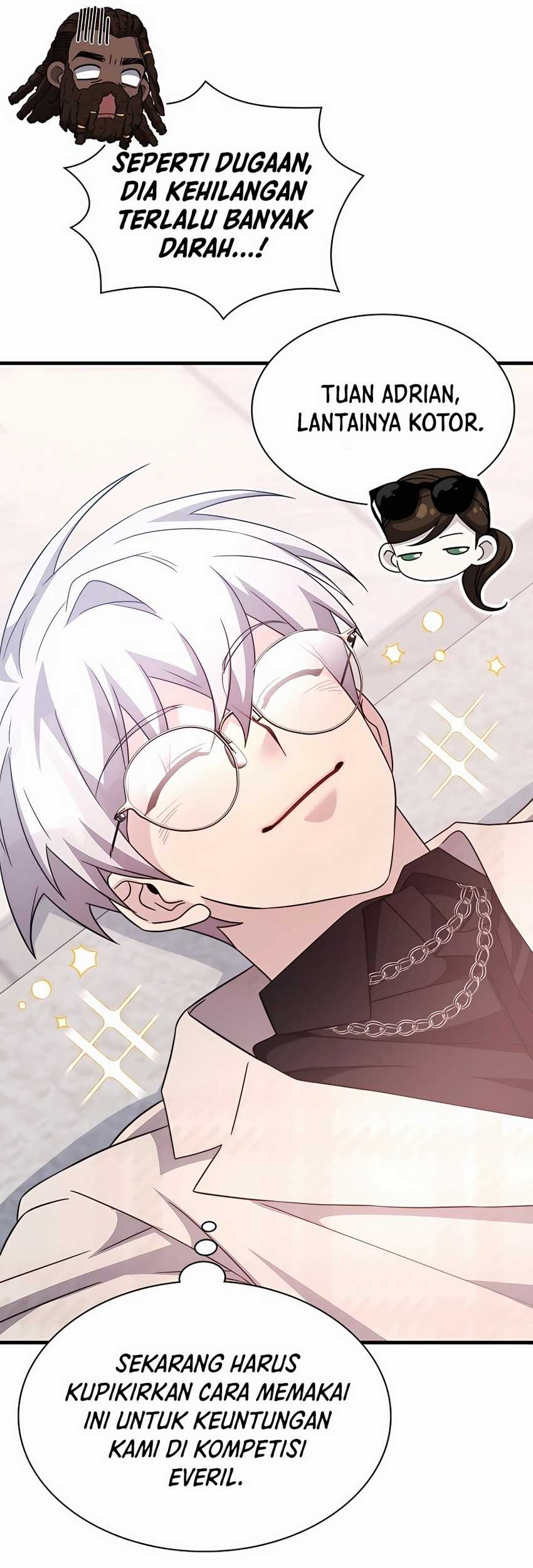 My Lucky Encounter From the Game Turned Into Reality Chapter 48 - halaman 78