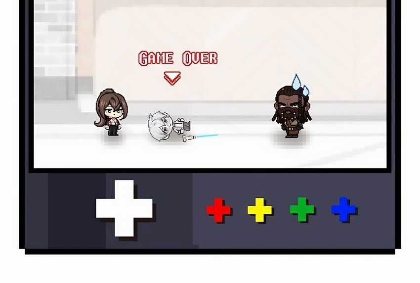 My Lucky Encounter From the Game Turned Into Reality Chapter 48 - halaman 80