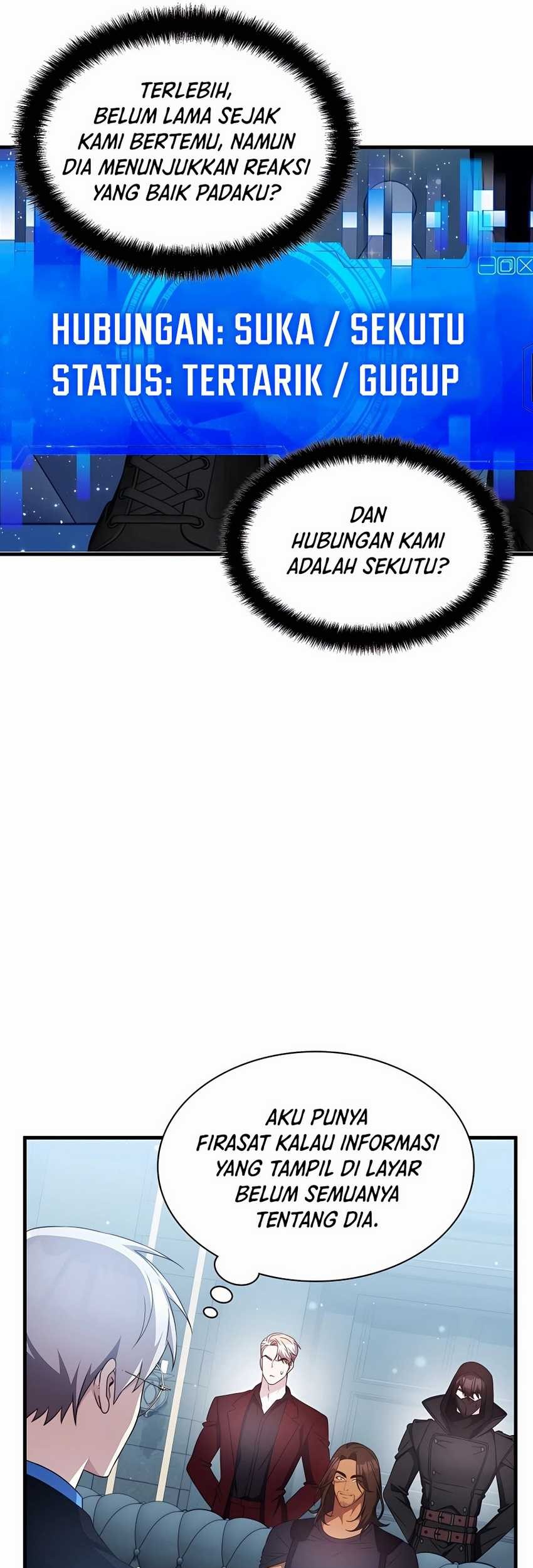 My Lucky Encounter From the Game Turned Into Reality Chapter 48 - halaman 9