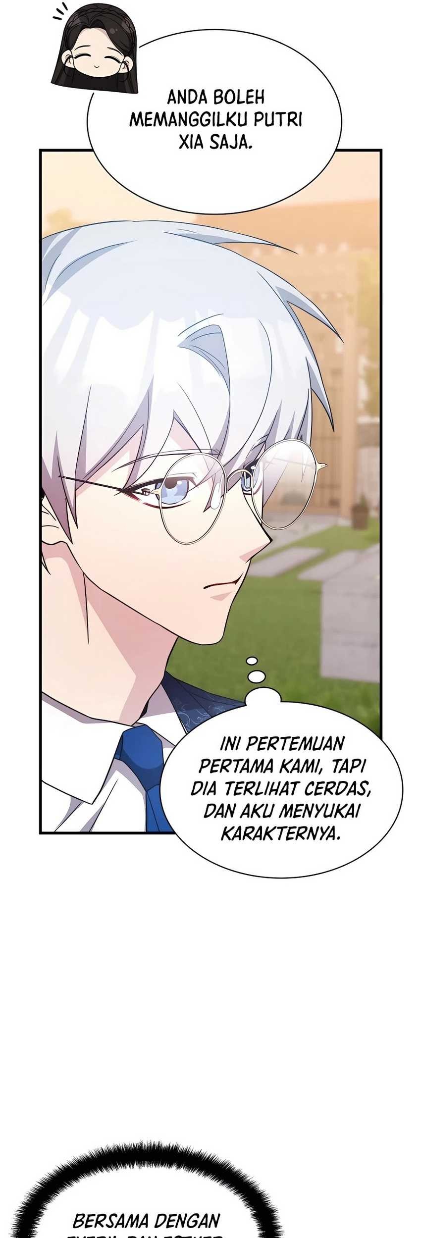 My Lucky Encounter From the Game Turned Into Reality Chapter 49 - halaman 24