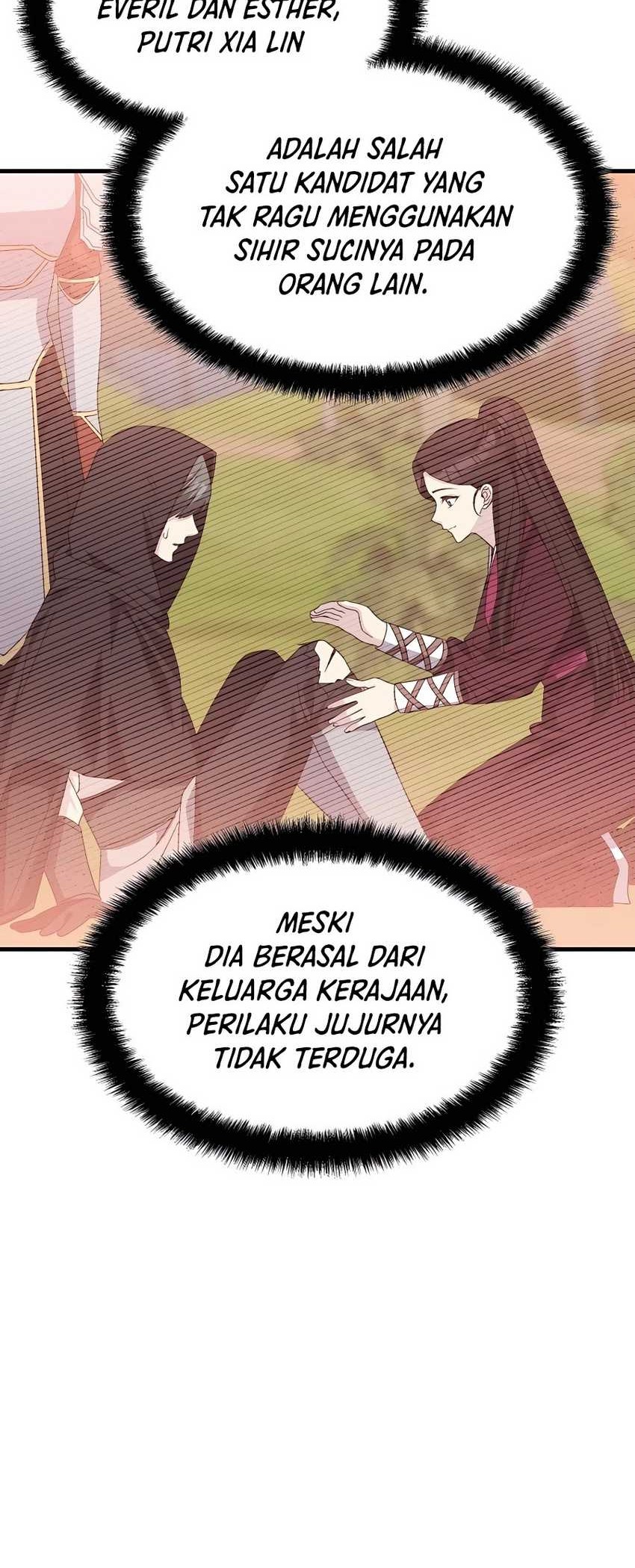 My Lucky Encounter From the Game Turned Into Reality Chapter 49 - halaman 25