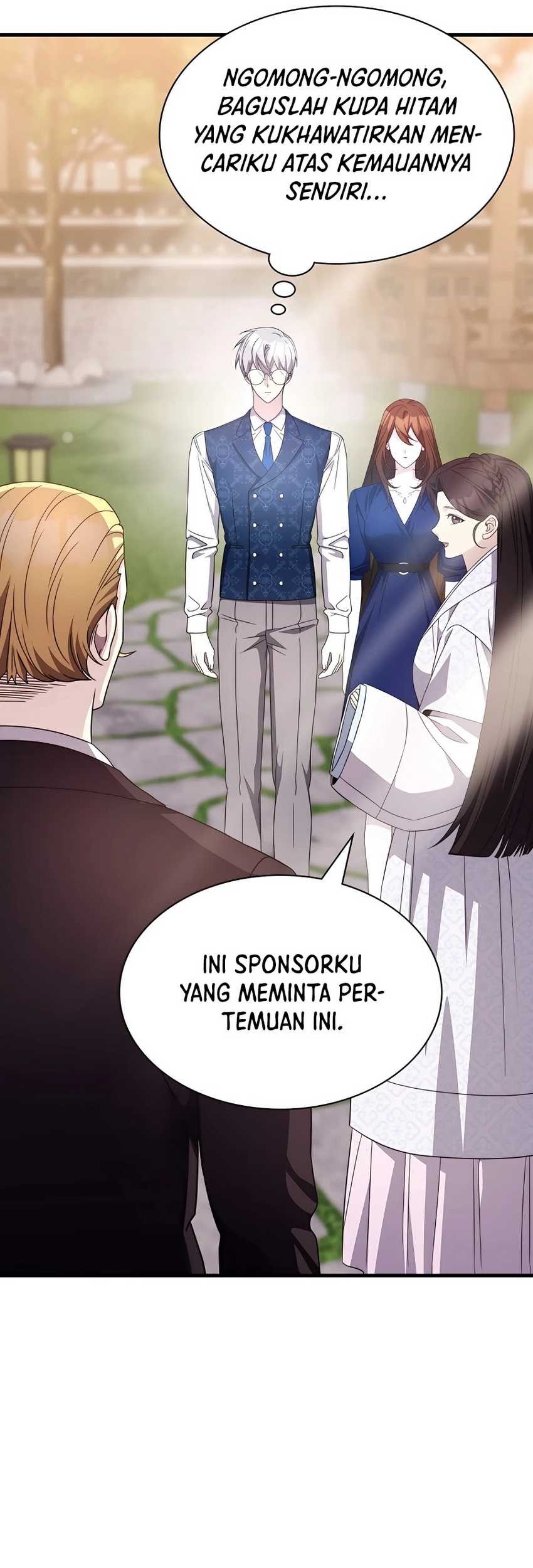 My Lucky Encounter From the Game Turned Into Reality Chapter 49 - halaman 26