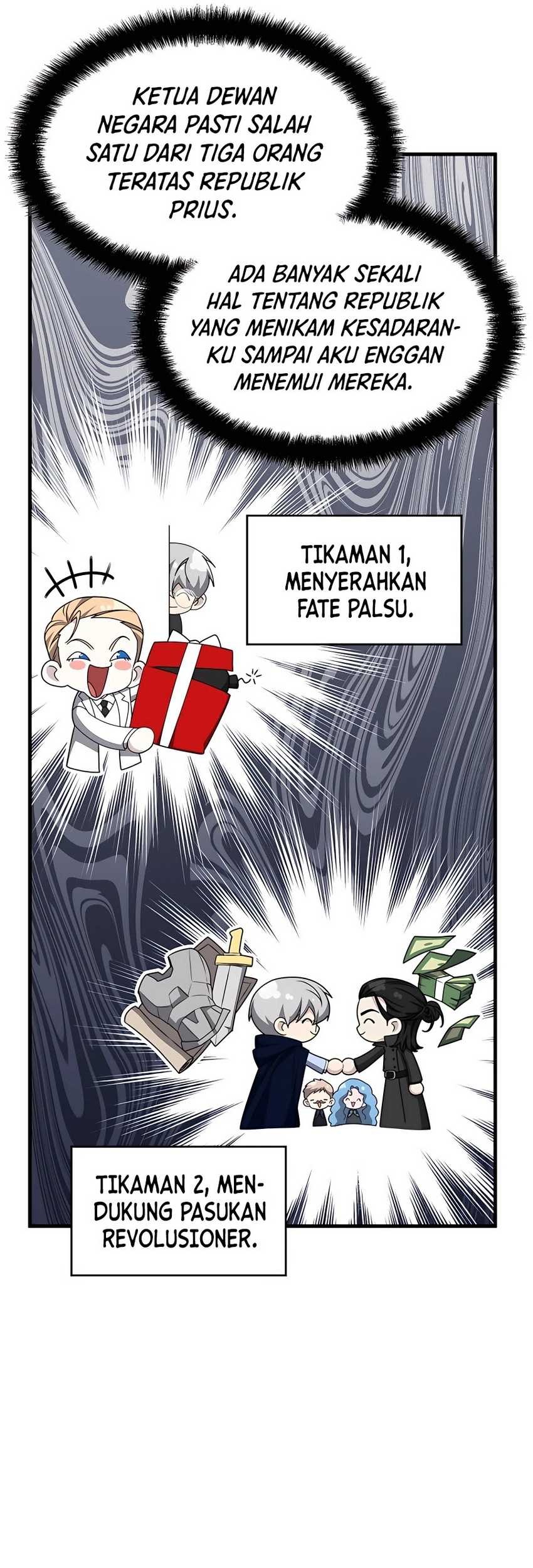 My Lucky Encounter From the Game Turned Into Reality Chapter 49 - halaman 29