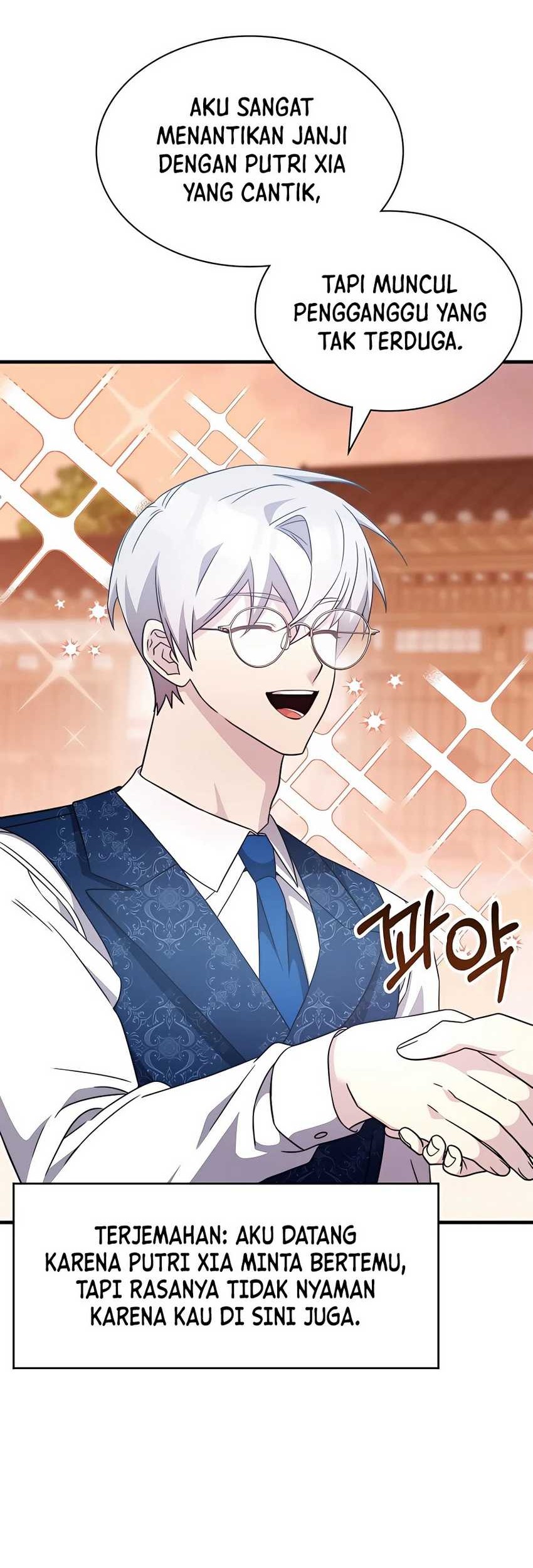 My Lucky Encounter From the Game Turned Into Reality Chapter 49 - halaman 30