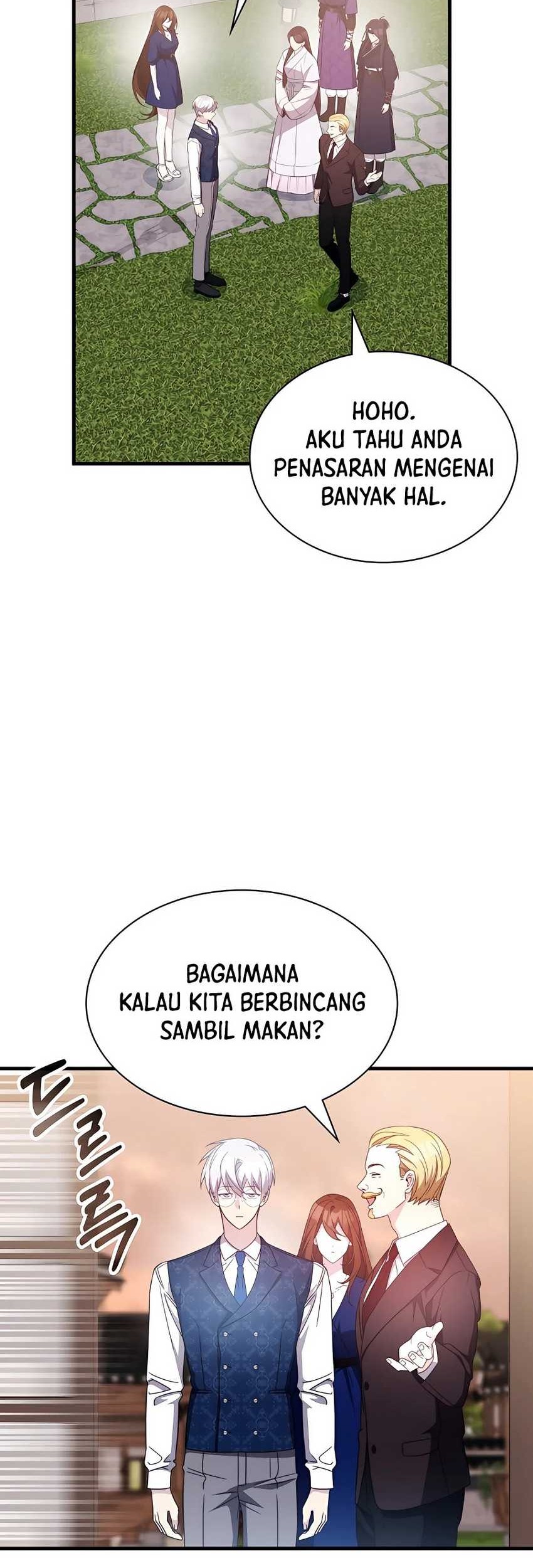 My Lucky Encounter From the Game Turned Into Reality Chapter 49 - halaman 33