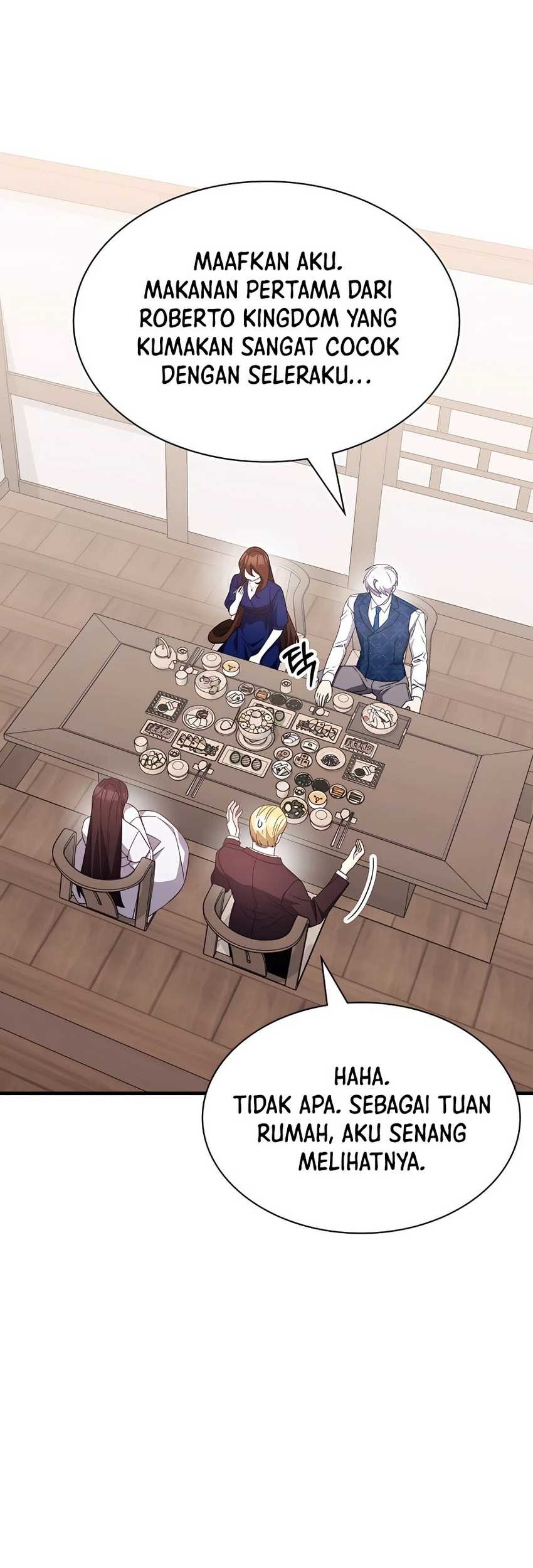My Lucky Encounter From the Game Turned Into Reality Chapter 49 - halaman 44