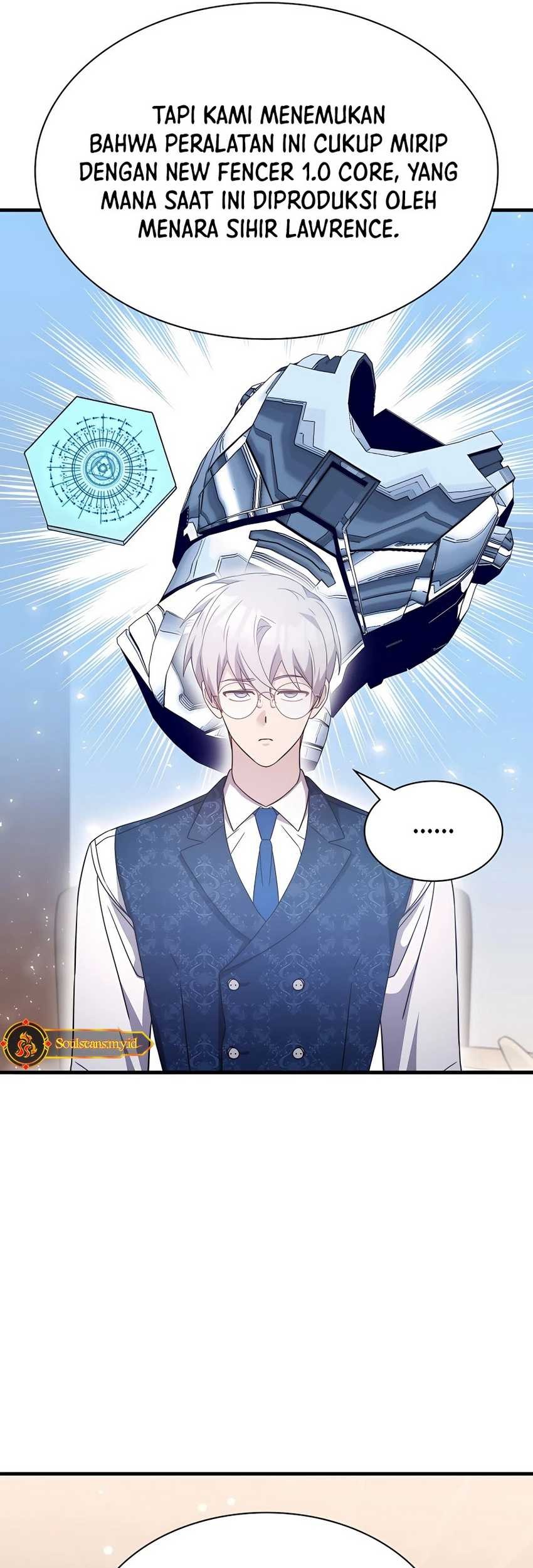 My Lucky Encounter From the Game Turned Into Reality Chapter 49 - halaman 50
