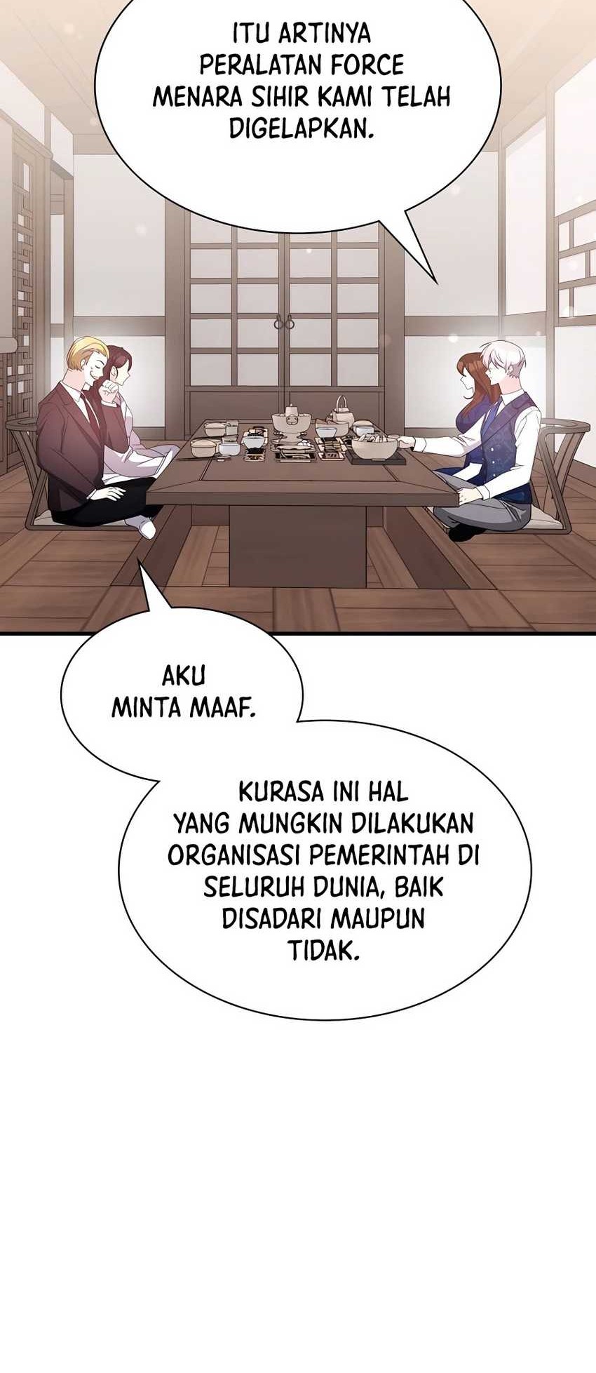 My Lucky Encounter From the Game Turned Into Reality Chapter 49 - halaman 51