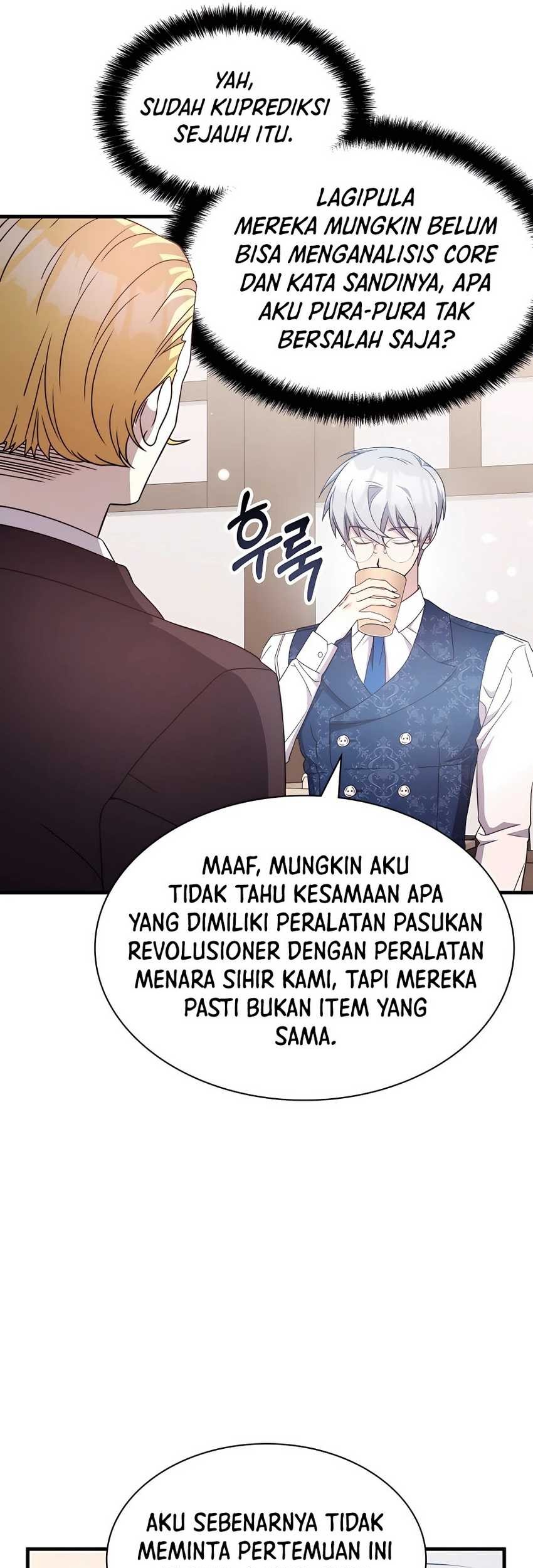 My Lucky Encounter From the Game Turned Into Reality Chapter 49 - halaman 52