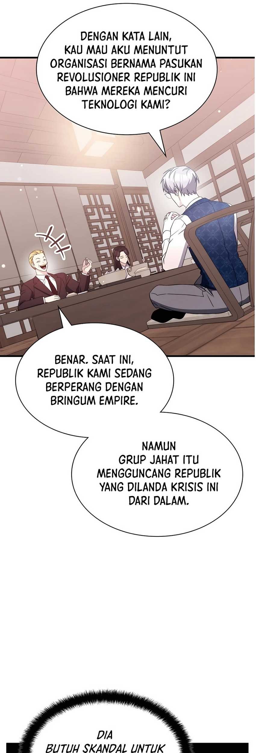 My Lucky Encounter From the Game Turned Into Reality Chapter 49 - halaman 56