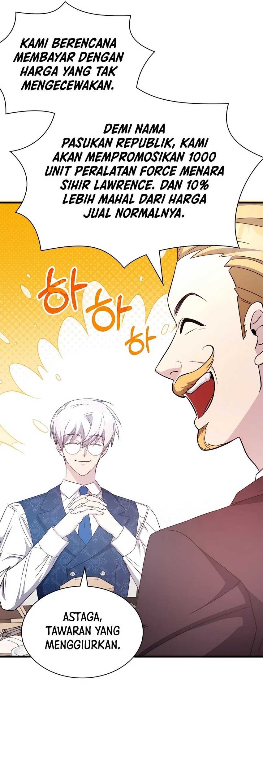 My Lucky Encounter From the Game Turned Into Reality Chapter 49 - halaman 59