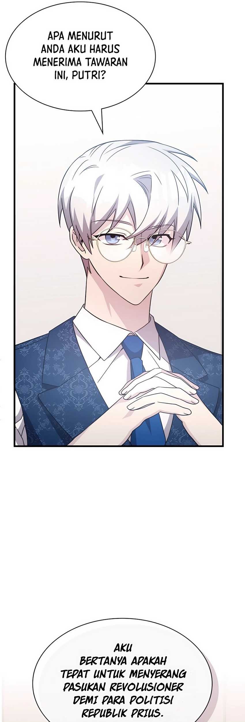 My Lucky Encounter From the Game Turned Into Reality Chapter 49 - halaman 61