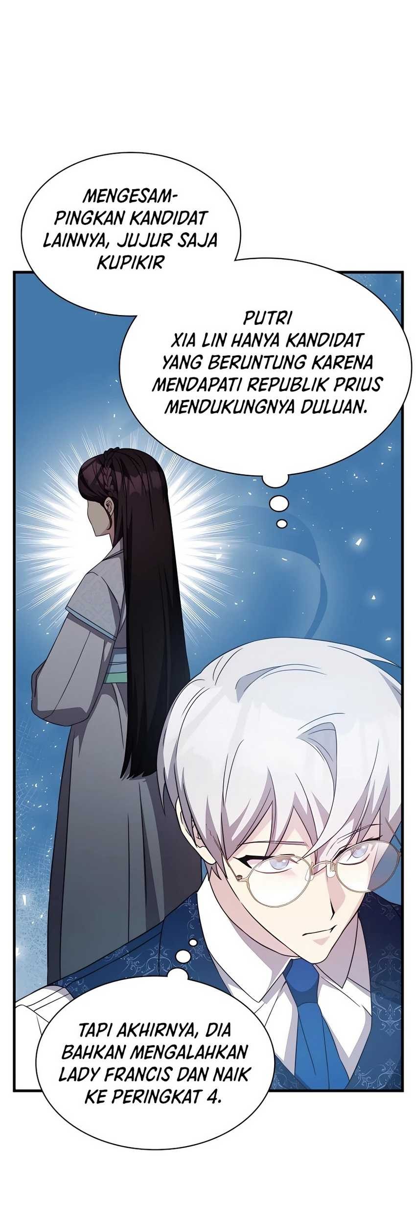 My Lucky Encounter From the Game Turned Into Reality Chapter 49 - halaman 7