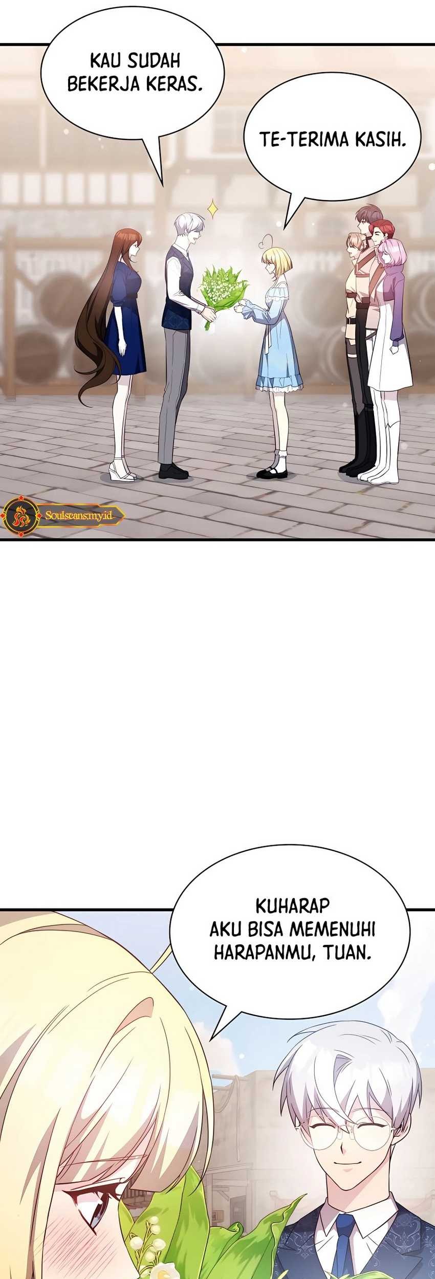 My Lucky Encounter From the Game Turned Into Reality Chapter 49 - halaman 9