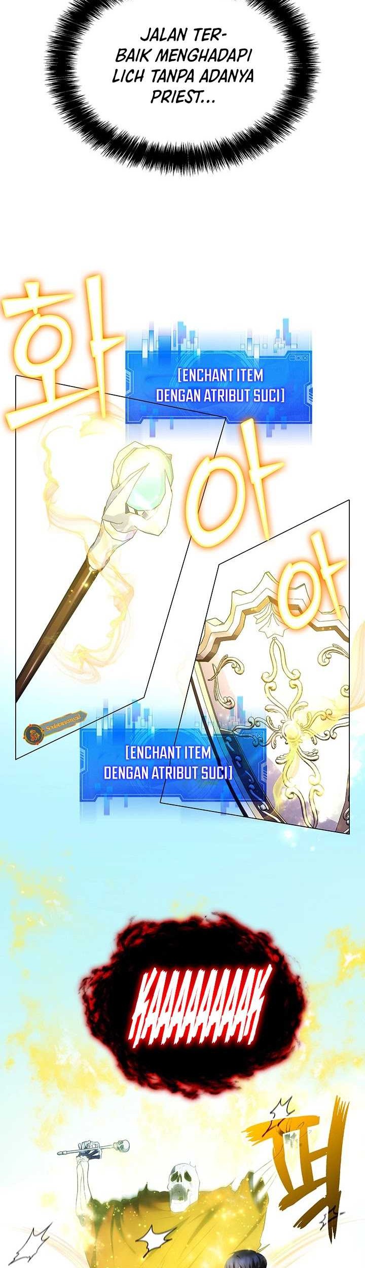 My Lucky Encounter From the Game Turned Into Reality Chapter 5 - halaman 16