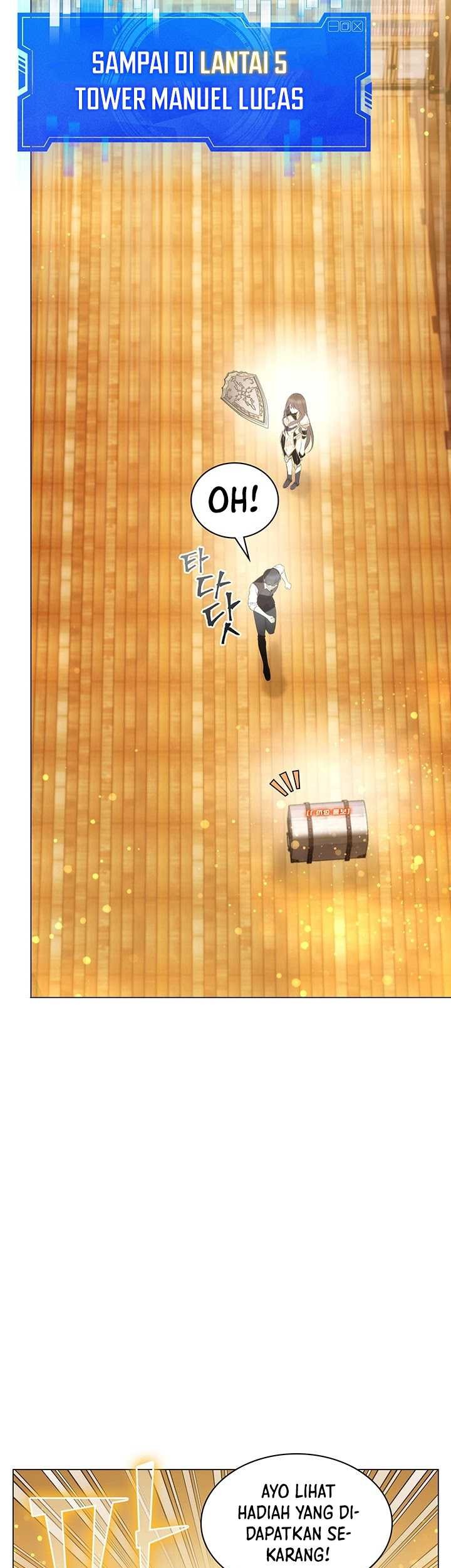 My Lucky Encounter From the Game Turned Into Reality Chapter 5 - halaman 27
