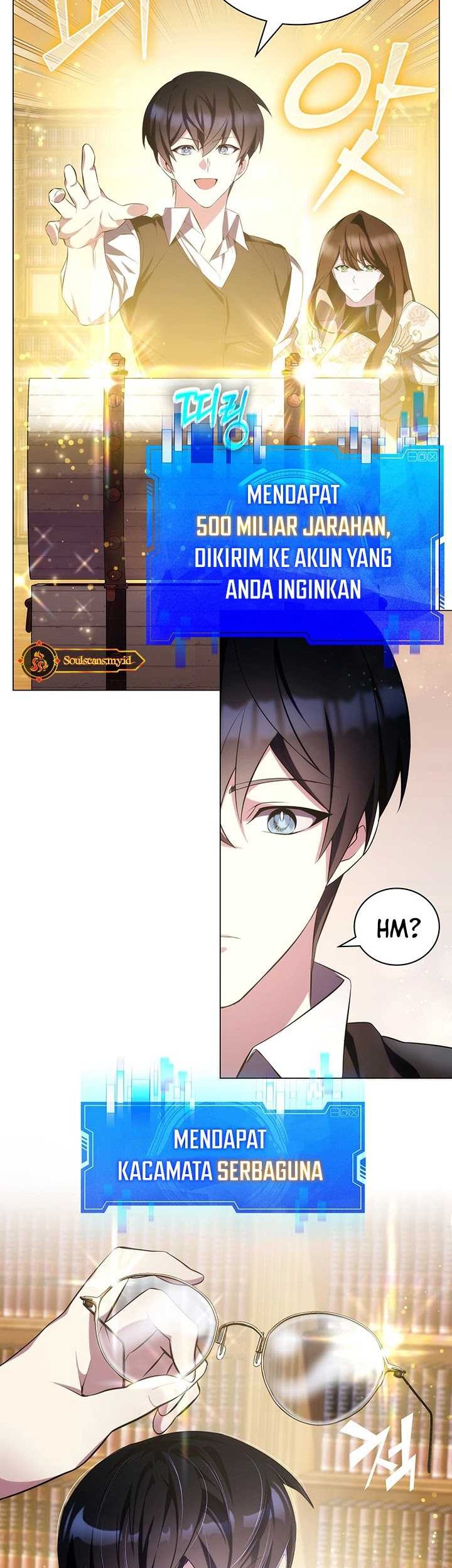 My Lucky Encounter From the Game Turned Into Reality Chapter 5 - halaman 28