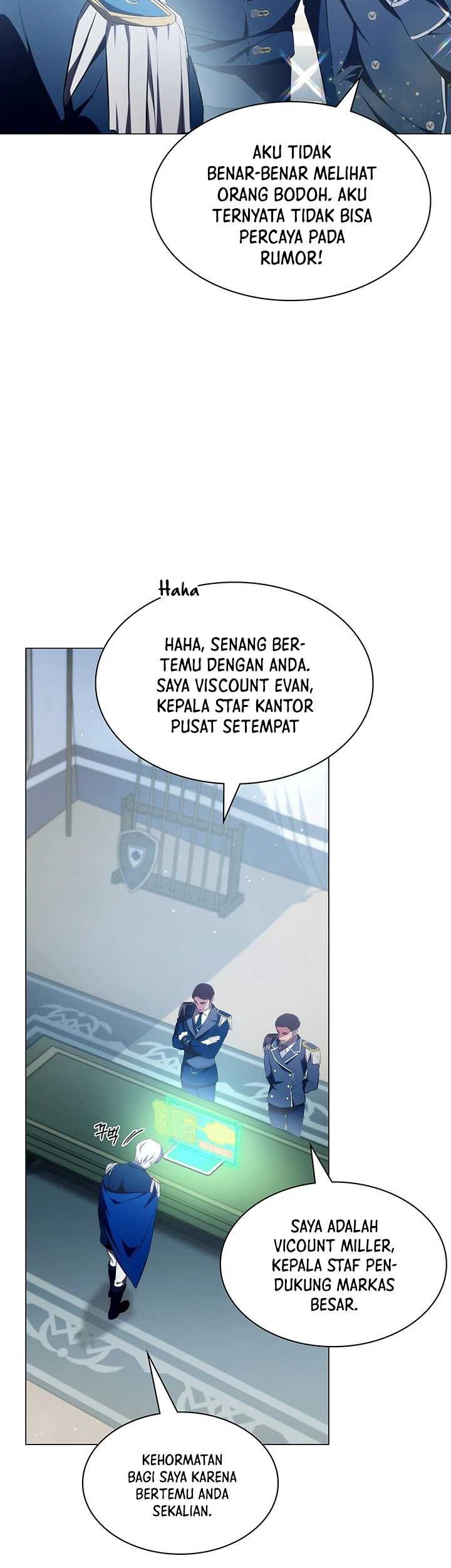 My Lucky Encounter From the Game Turned Into Reality Chapter 5 - halaman 35