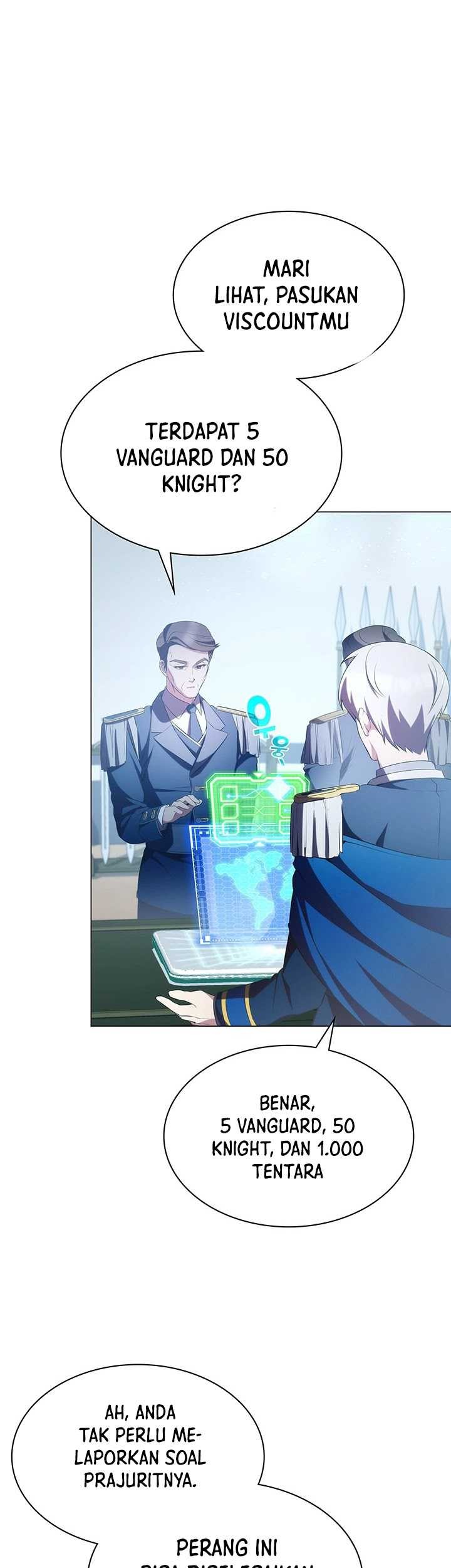 My Lucky Encounter From the Game Turned Into Reality Chapter 5 - halaman 36