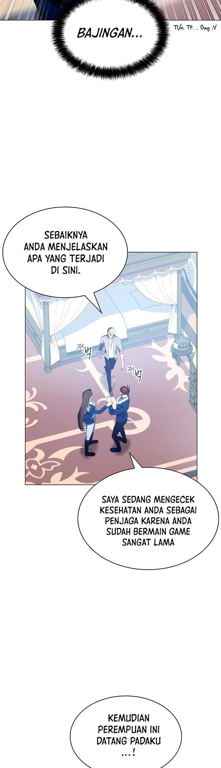 My Lucky Encounter From the Game Turned Into Reality Chapter 5 - halaman 48