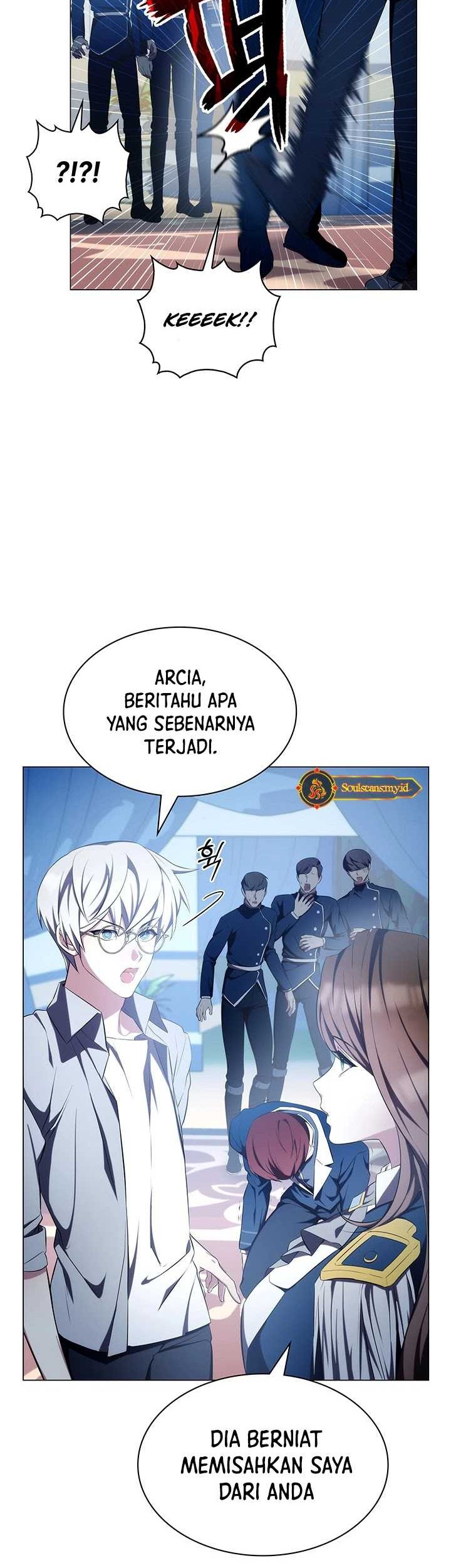 My Lucky Encounter From the Game Turned Into Reality Chapter 5 - halaman 52