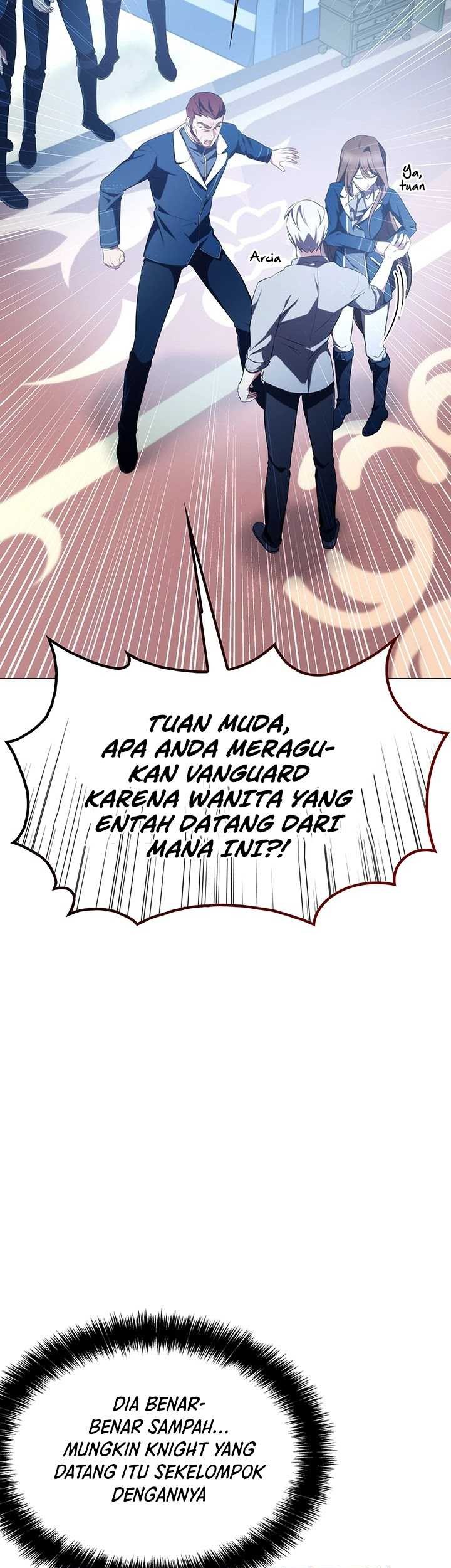 My Lucky Encounter From the Game Turned Into Reality Chapter 5 - halaman 54