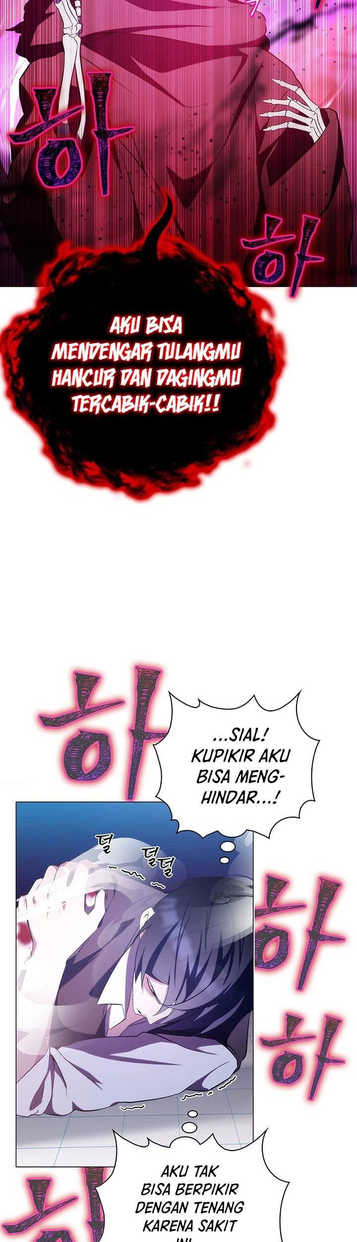 My Lucky Encounter From the Game Turned Into Reality Chapter 5 - halaman 9