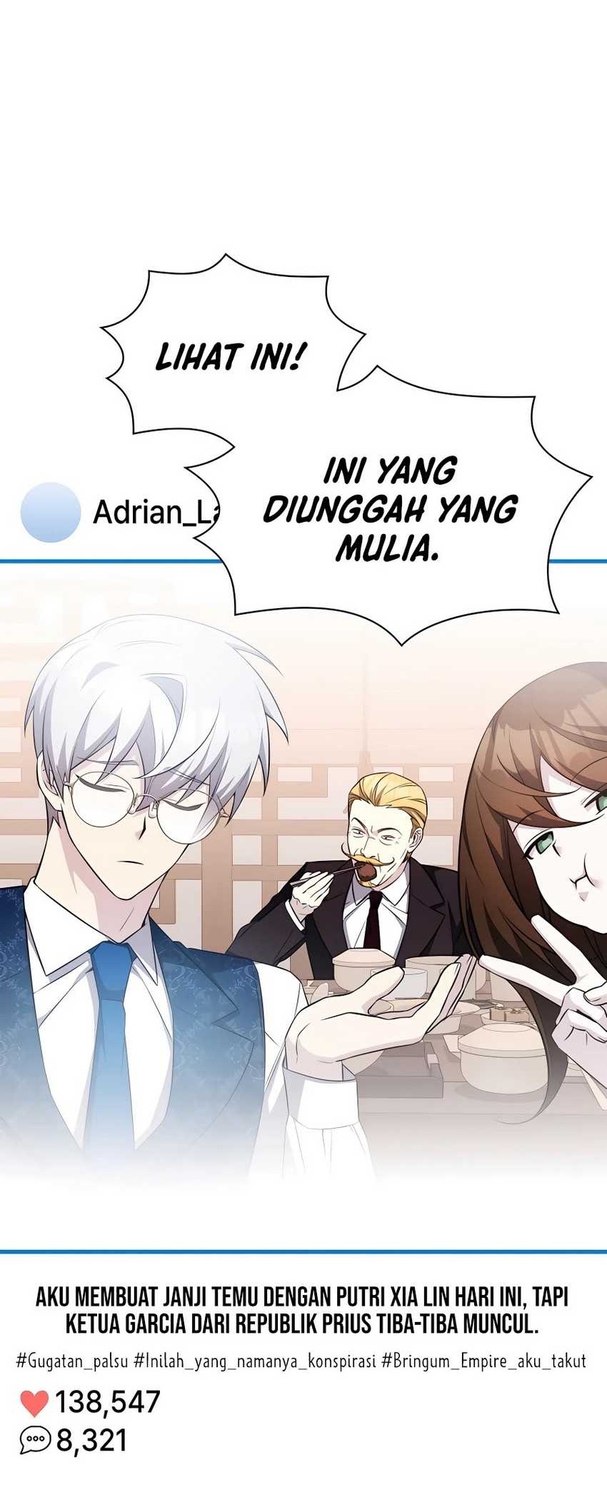 My Lucky Encounter From the Game Turned Into Reality Chapter 50 - halaman 19