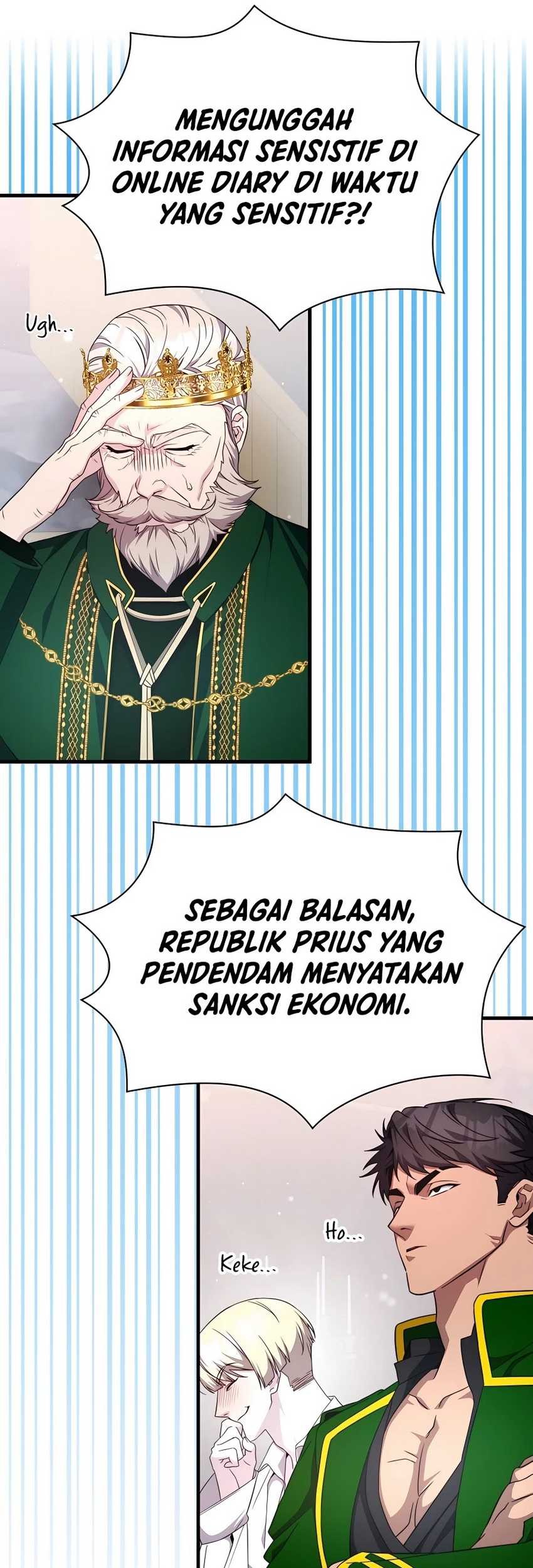 My Lucky Encounter From the Game Turned Into Reality Chapter 50 - halaman 20