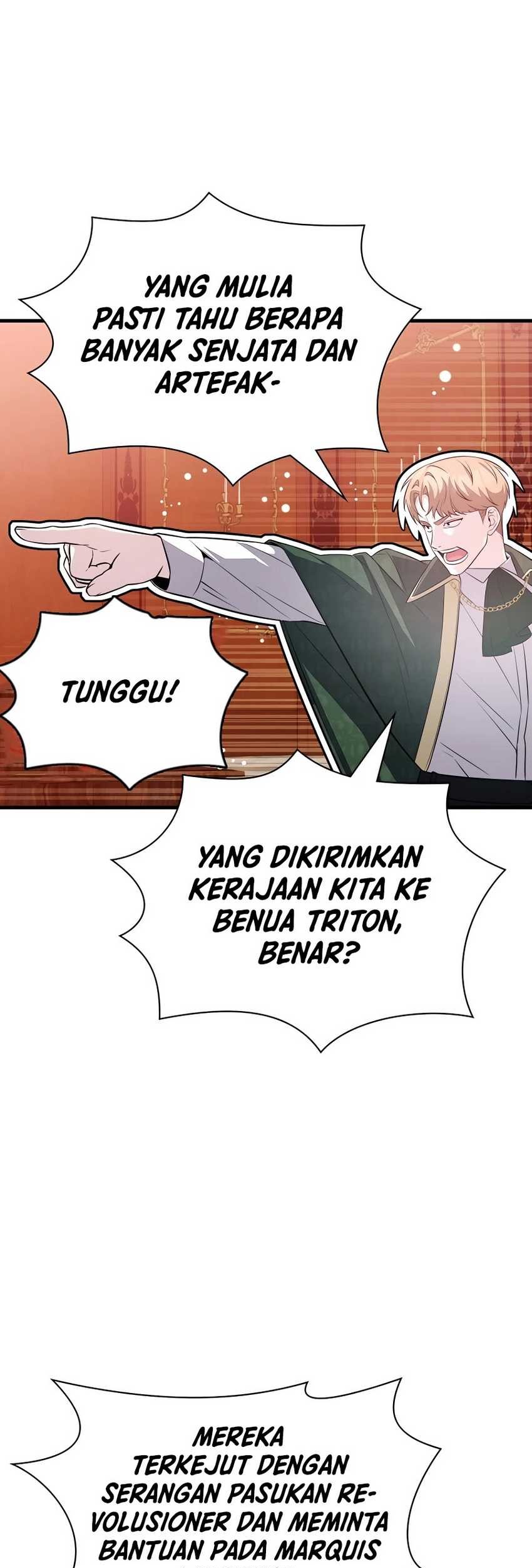 My Lucky Encounter From the Game Turned Into Reality Chapter 50 - halaman 29