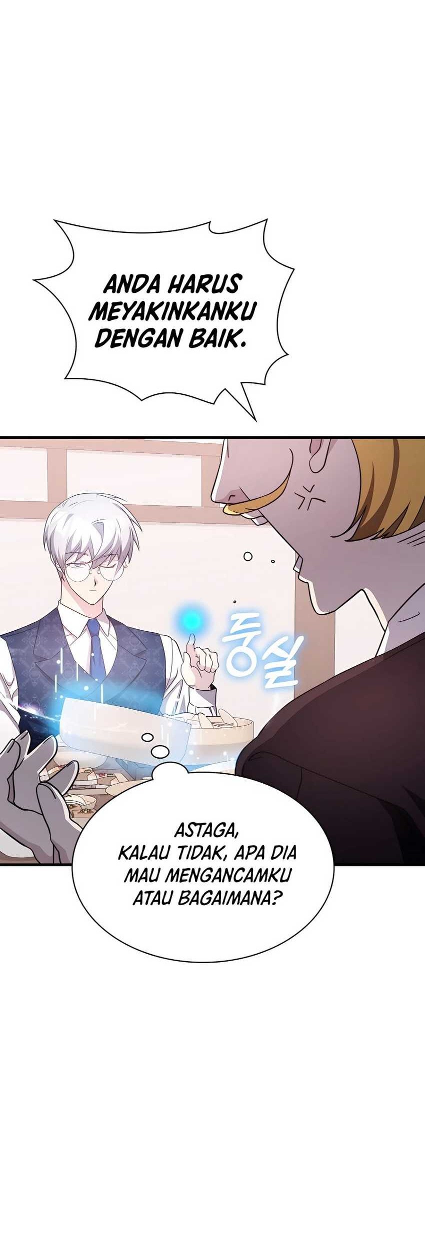 My Lucky Encounter From the Game Turned Into Reality Chapter 50 - halaman 3