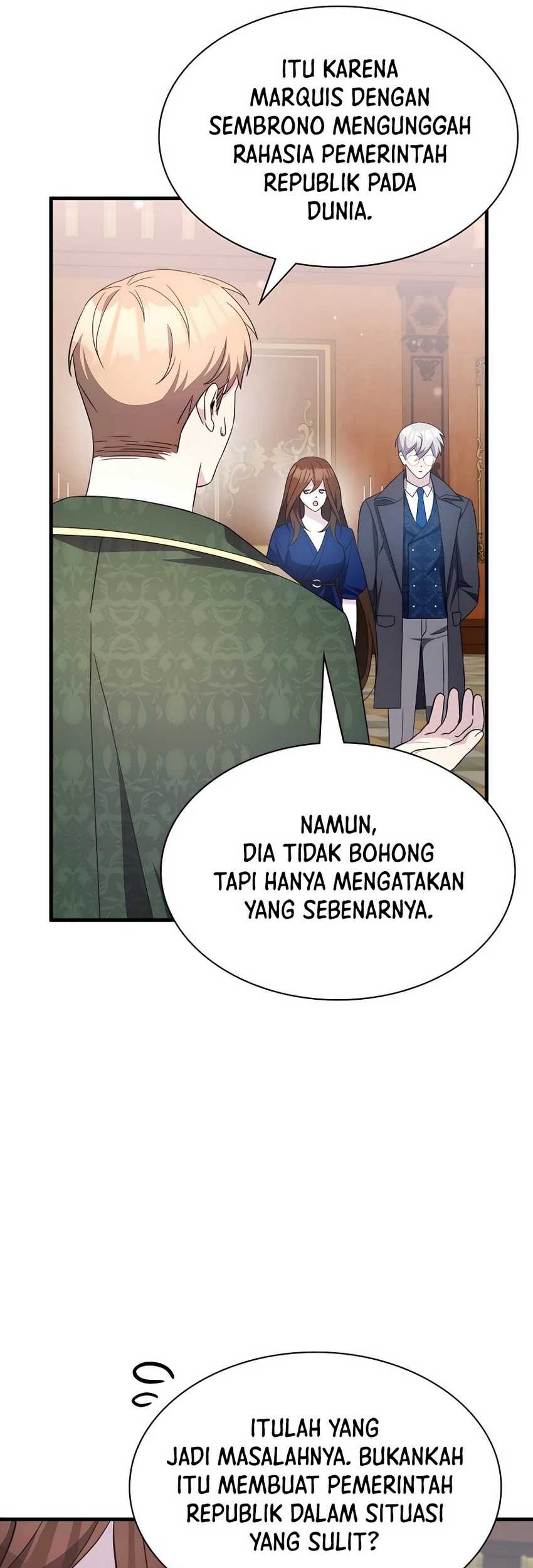 My Lucky Encounter From the Game Turned Into Reality Chapter 50 - halaman 36