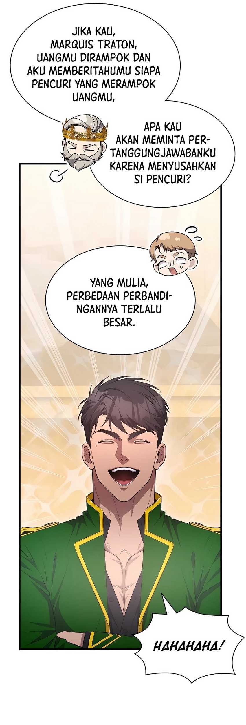 My Lucky Encounter From the Game Turned Into Reality Chapter 50 - halaman 40