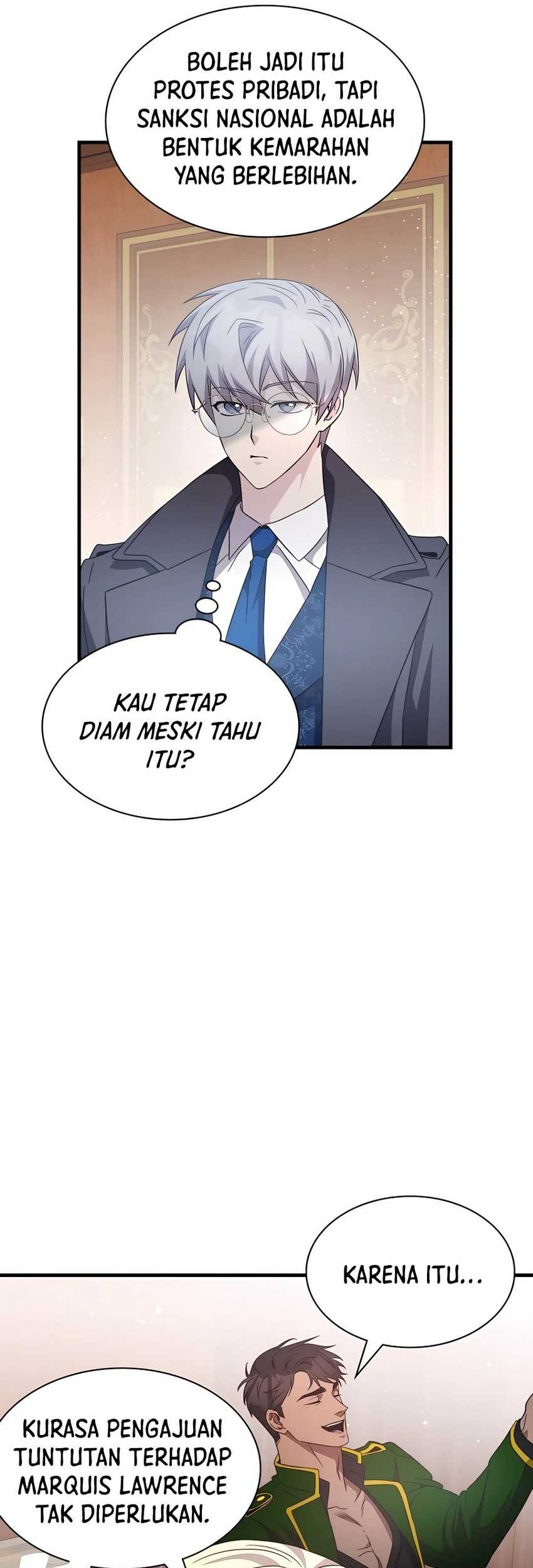 My Lucky Encounter From the Game Turned Into Reality Chapter 50 - halaman 42