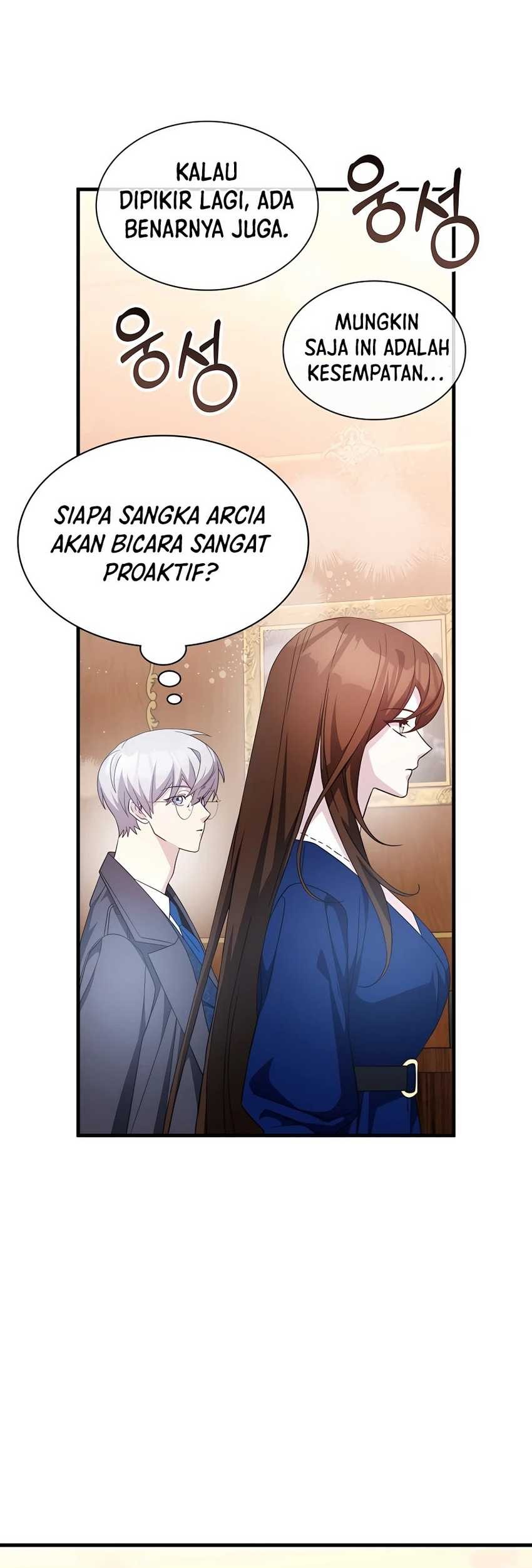 My Lucky Encounter From the Game Turned Into Reality Chapter 50 - halaman 45