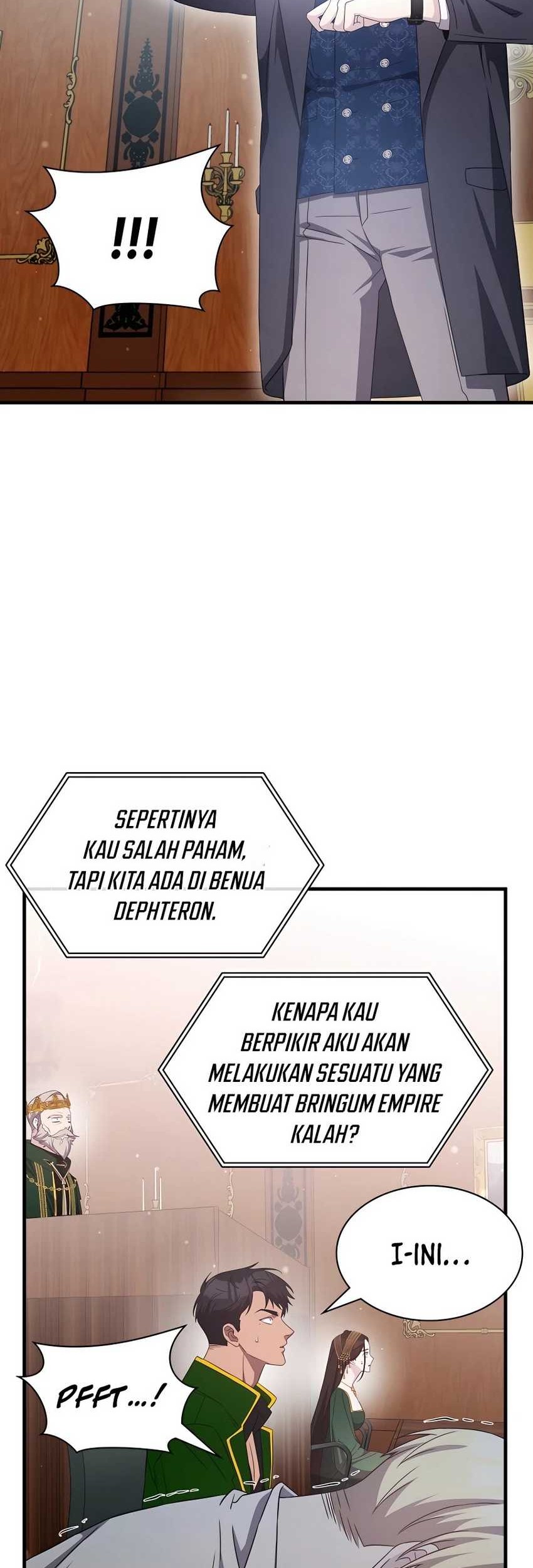 My Lucky Encounter From the Game Turned Into Reality Chapter 50 - halaman 50