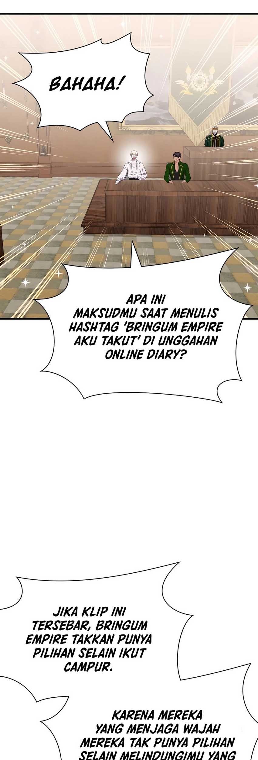 My Lucky Encounter From the Game Turned Into Reality Chapter 50 - halaman 52